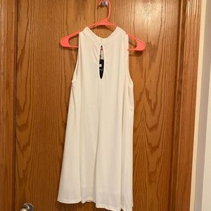 White dress